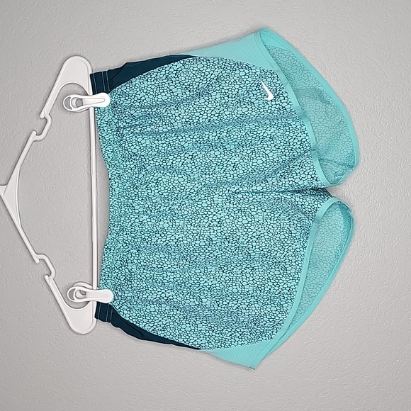 Nike Pants - Nike Dri-Fit Blue Speckled Tempo Running Shorts